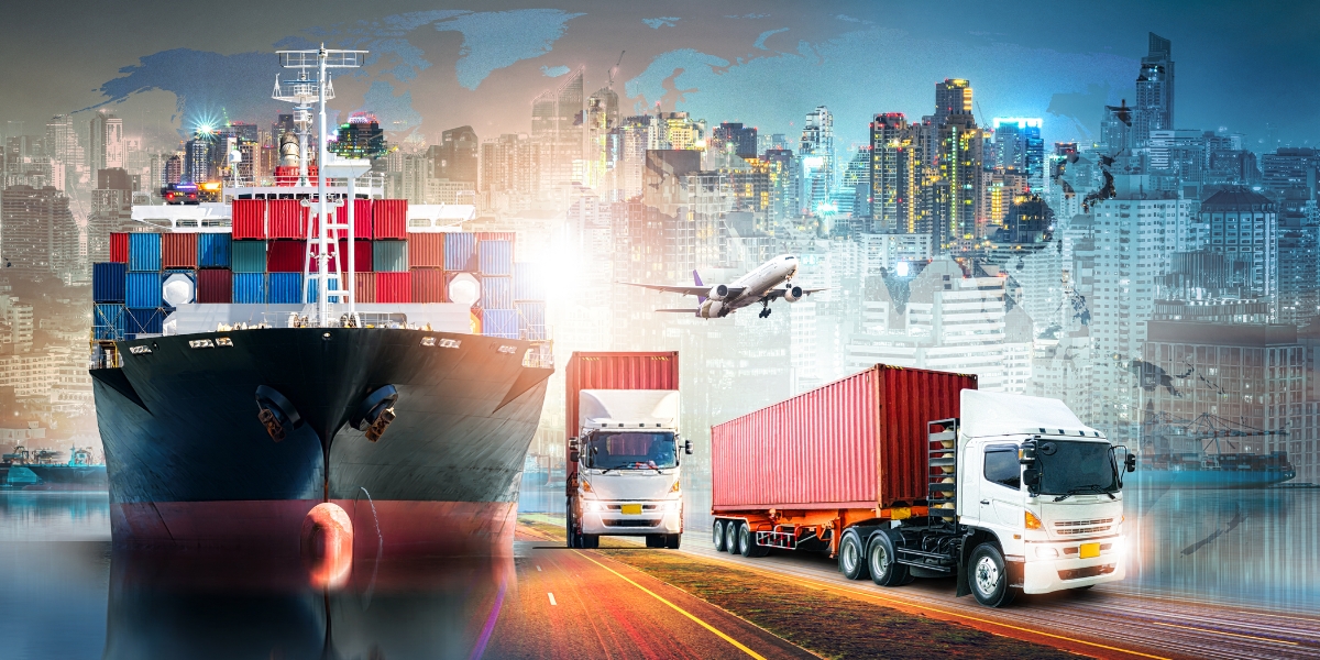 Freight containers and logistics transport