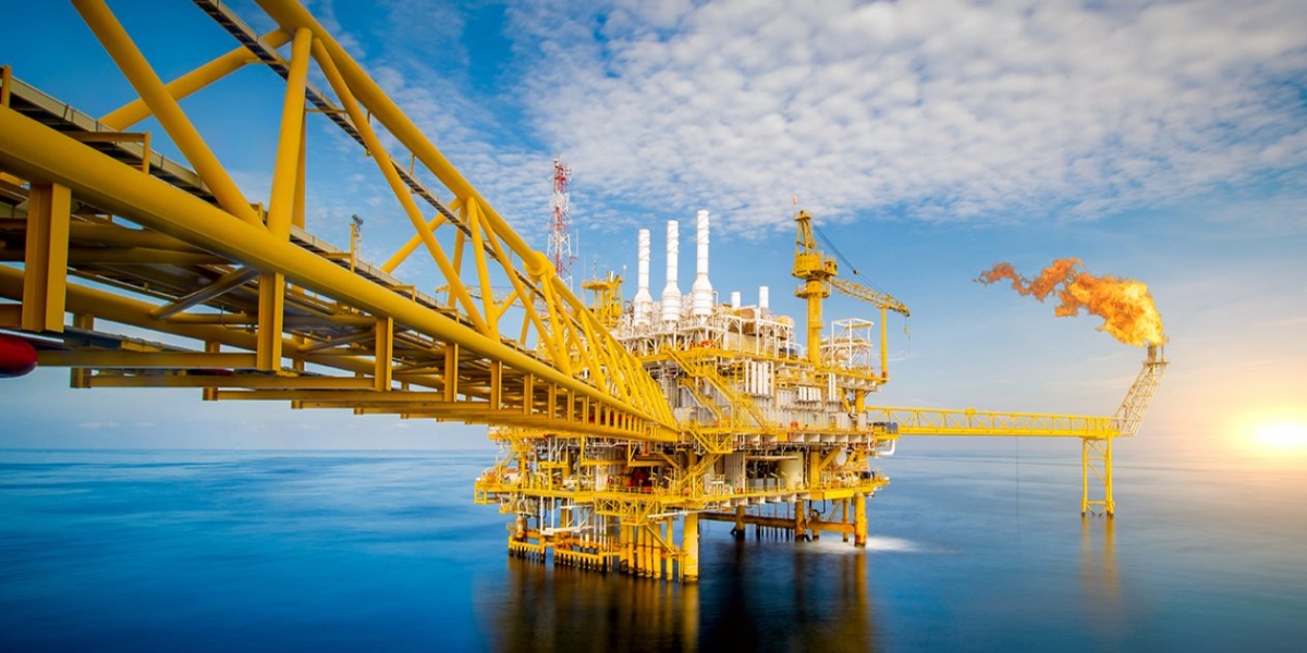 Offshore oil and gas platform